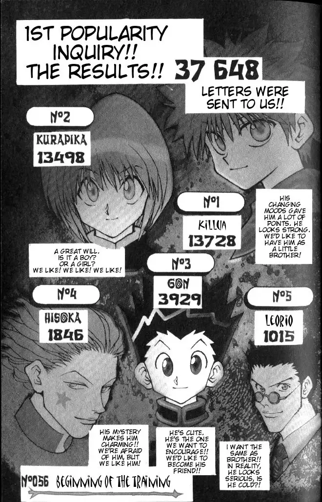 Hunter x Hunter Chapter 56 2